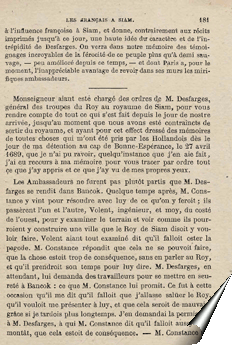 Page de la relation de Jacques de Bourges