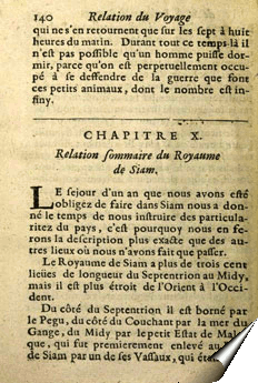 Page de la relation de Jacques de Bourges