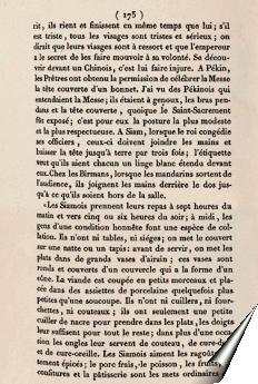 Page de la relation de Barthélemy Bruguière