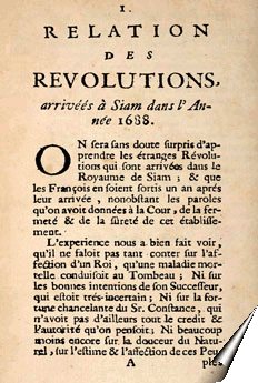 Page de la relation de Jacques de Bourges