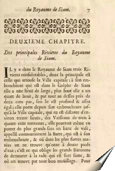 Page de la relation de Nicolas Gervaise