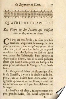 Page de la relation de Nicolas Gervaise