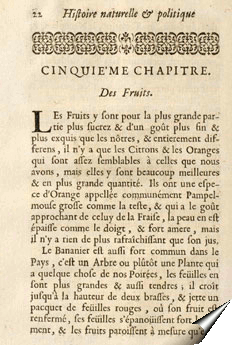Page de la relation de Nicolas Gervaise