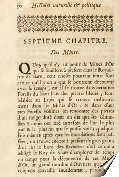 Page de la relation de Nicolas Gervaise