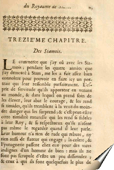 Page de la relation de Nicolas Gervaise