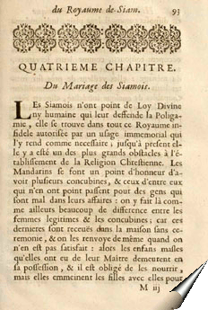 Page de la relation de Nicolas Gervaise