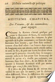 Page de la relation de Nicolas Gervaise