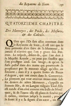 Page de la relation de Nicolas Gervaise