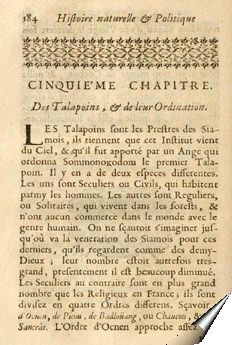 Page de la relation de Nicolas Gervaise