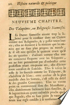 Page de la relation de Nicolas Gervaise