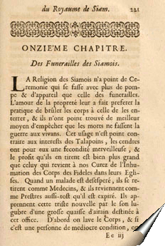 Page de la relation de Nicolas Gervaise