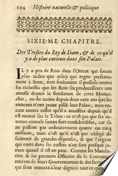 Page de la relation de Nicolas Gervaise