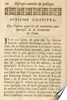 Page de la relation de Nicolas Gervaise