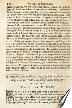 Page de la relation de Mendez Pinto