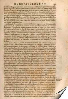 Page de la relation de Tavernier