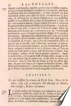 Page de la relation de Jan Struys