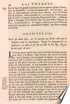 Page de la relation de Jan Struys