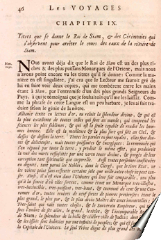 Page de la relation de Jan Struys