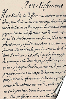 Page de la relation de Tachard