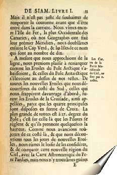 Page de la relation du père Tachard