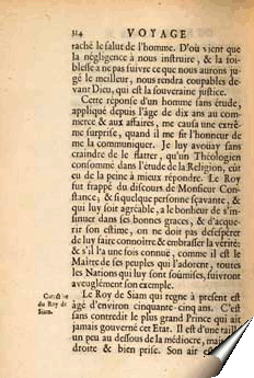 Page du Voyage des pères jésuites