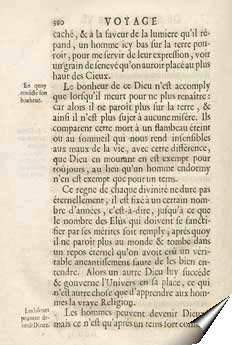 Page de la relation du père Tachard