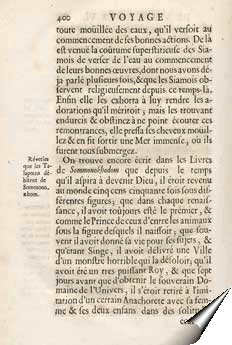 Page de la relation du père Tachard