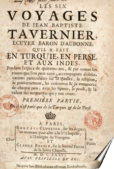 Jean-Baptiste Tavernier.