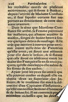 Page de la relation de Vollant des Verquains