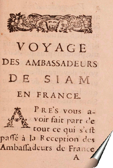 Page du Mercure Galant