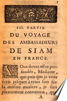 Page du Mercure Galant