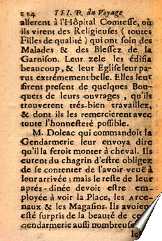 Page du Mercure Galant