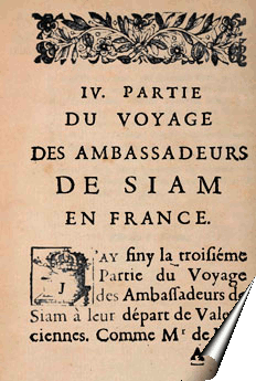 Page du Mercure Galant