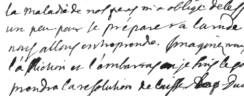 écriture de Tachard page 14