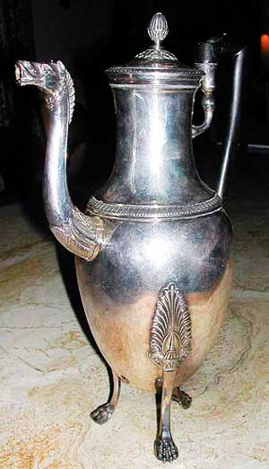 Cafetière de la fin du XVIIe siècle