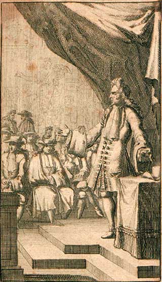 Illustration de la Description histoire du royaume de Macaçar de Nicolas Gervaise