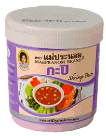 Une des innombrables marques de kapi vendues en Thaïlande