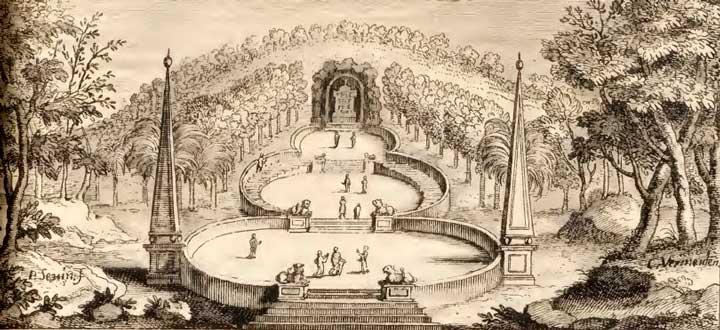 Frontispice du 3ème livre de la relation du père Tachard