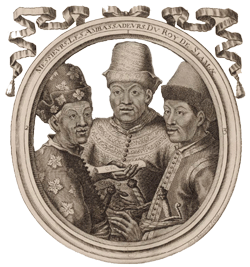 Messieurs les Ambassadeurs du Roy de Siam