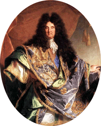 Philippe de Courcillon par Hyacinthe Rigaud