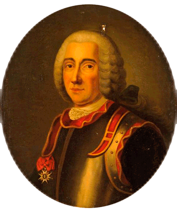 Claude de Forbin par Antoine Graincourt