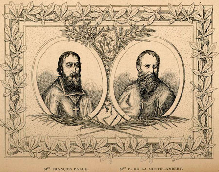 Pallu et Lambert de la Motte